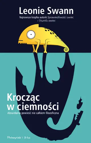 Okładka: Krocząc w ciemności