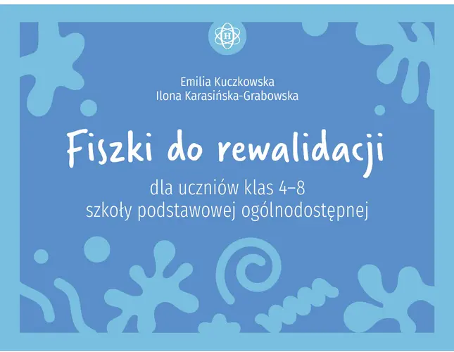 Okładka: Fiszki do rewalidacji dla uczniów klas 4–8 szkoły podstawowej ogólnodostępnej