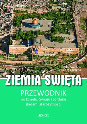 Okładka: Ziemia Święta.