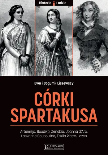 Okładka: Córki Spartakusa