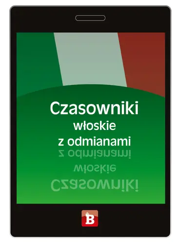 Okładka: Czasowniki włoskie z odmianami