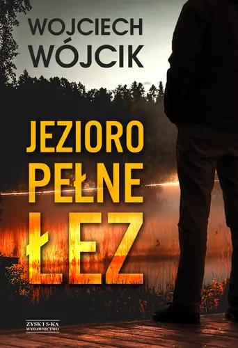Okładka: Jezioro pełne łez