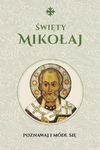 Okładka: Modlitewnik ŚW. MIKOŁAJ