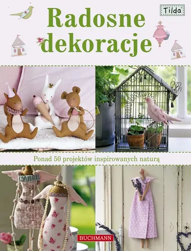 Okładka: Radosne dekoracje