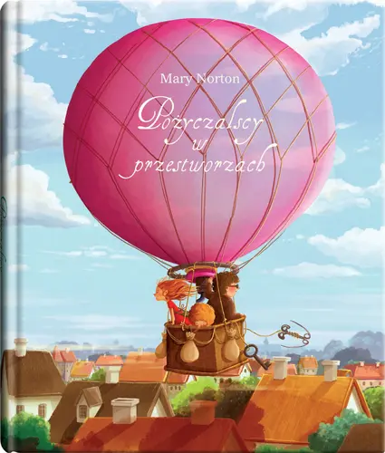 Okładka: Pożyczalscy w przestworzach