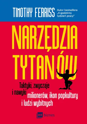 Okładka: Narzędzia tytanów