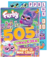 Okładka: Furby. 505 naklejek. Furby, co mnie czeka?