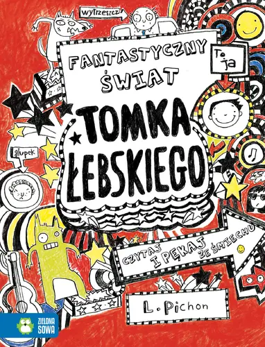 Okładka: Fantastyczny świat Tomka Łebskiego t.1