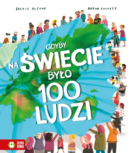 Okładka: Gdyby na świecie było 100 ludzi