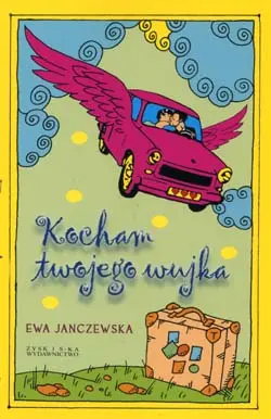 Okładka: Kocham twojego wujka