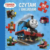 Okładka: Tomek i przyjaciele. Czytam i układam