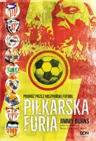 Okładka: Piłkarska furia.