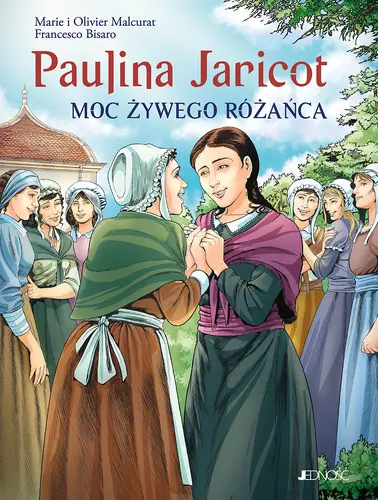 Okładka: Paulina Jaricot