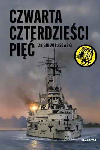 Okładka: Czwarta czterdzieści pięć