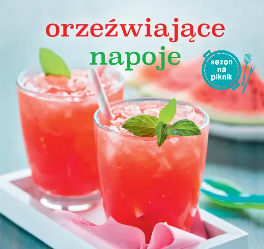 Okładka: Orzeźwiające napoje