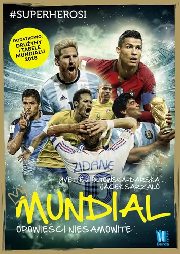 Okładka: Mundial. Opowieści niesamowite