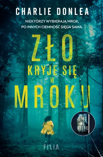 Okładka: Zło kryje się w mroku