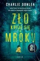 Okładka: Zło kryje się w mroku