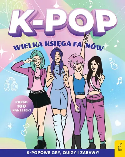 Okładka: K-pop. Wielka księga fanów