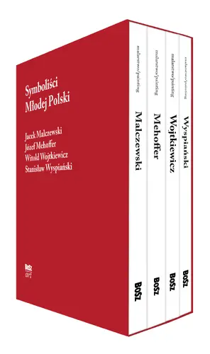 Okładka: Symboliści Młodej Polski - zestaw w etui