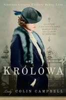 Okładka: Królowa. Nieznana historia Elżbiety Bowes-Lyon