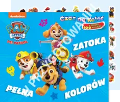 Okładka: Psi Patrol. Czas na kolor cz. 1