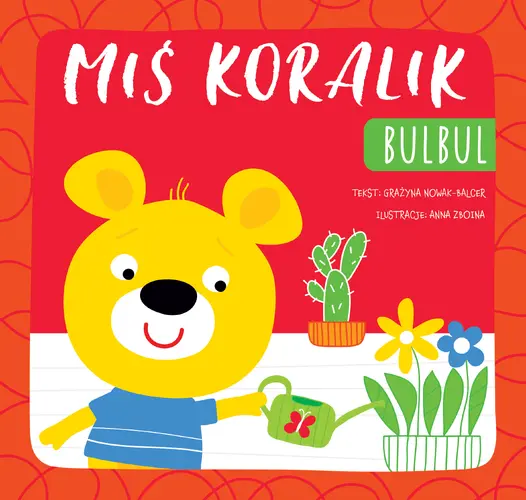 Okładka: Miś Koralik. Bulbul