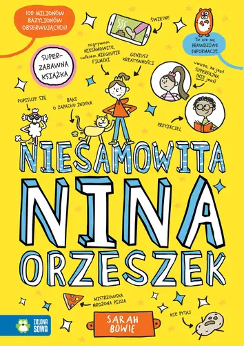 Okładka: Niesamowita Nina Orzeszek