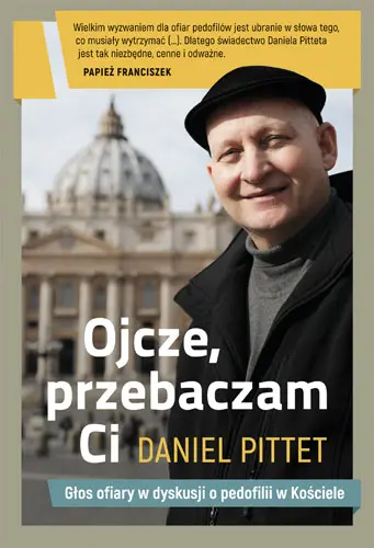 Okładka: Ojcze, przebaczam ci