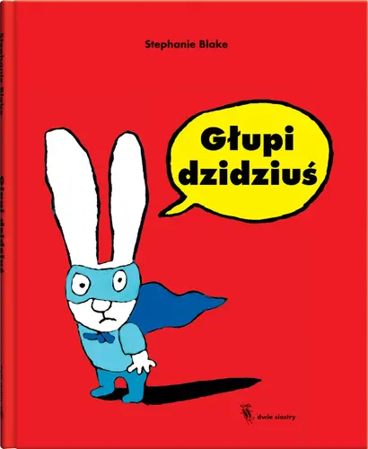 Okładka: Głupi dzidziuś
