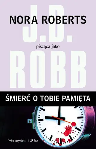 Okładka: Śmierć o tobie pamięta