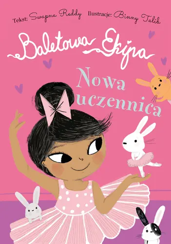 Okładka: Baletowa Ekipa. Nowa uczennica