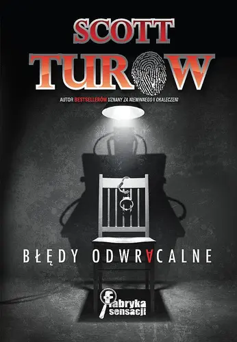 Okładka: Błędy odwracalne