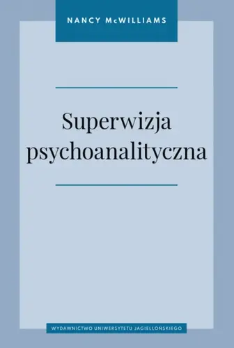 Okładka: Superwizja psychoanalityczna