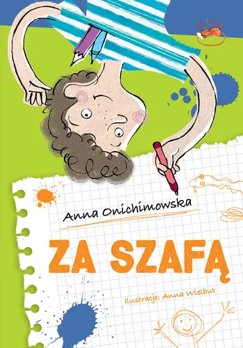 Okładka: Za szafą