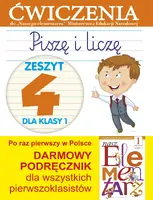 Okładka: Piszę i liczę. Zeszyt 4