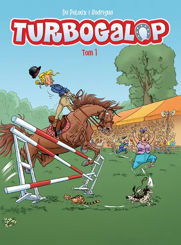 Okładka: Turbogalop. Tom 1