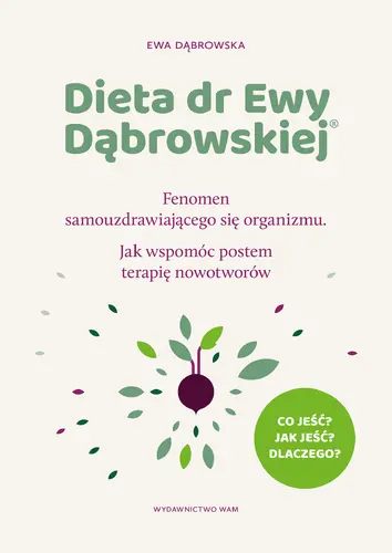 Okładka: Dieta dr Ewy Dąbrowskiej®