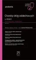Okładka: Choroby dróg oddechowych u dzieci. W gabinecie lekarza specjalisty.