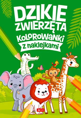 Okładka: Dzikie zwierzęta