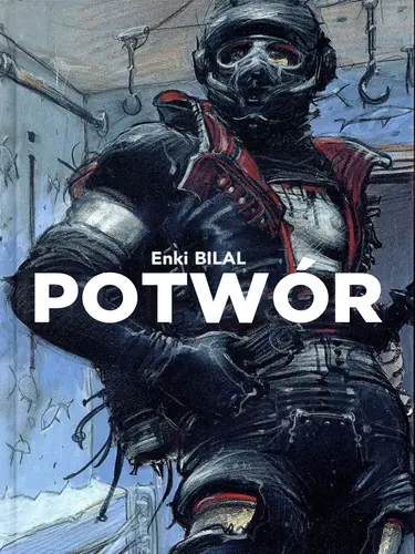 Okładka: Potwór