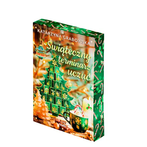 Okładka: Świąteczny terminarz uczuć