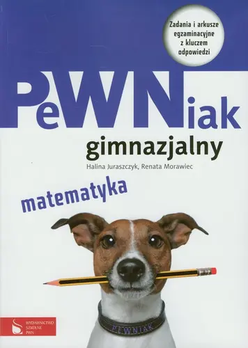 Okładka: PeWNiak gimnazjalny Matematyka