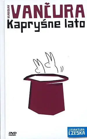 Okładka: Kapryśne lato. Literatura czeska. Tom 13 + film DVD