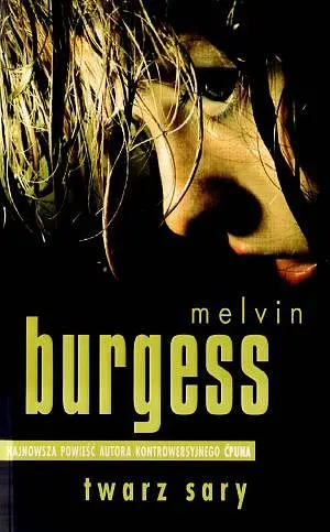 Okładka: Twarz Sary