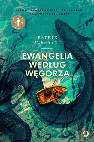 Okładka: Ewangelia według węgorza