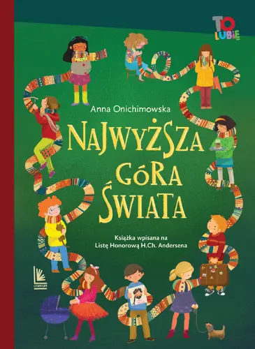 Okładka: Najwyższa góra świata