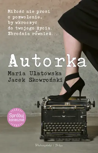 Okładka: Autorka