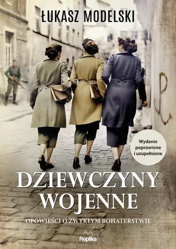 Okładka: Dziewczyny wojenne