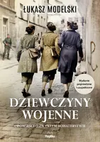 Okładka: Dziewczyny wojenne